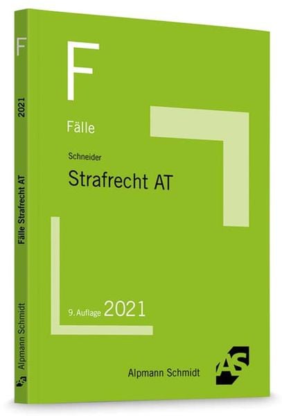 Produktbild: F&auml;lle Strafrecht Allgemeiner Teil