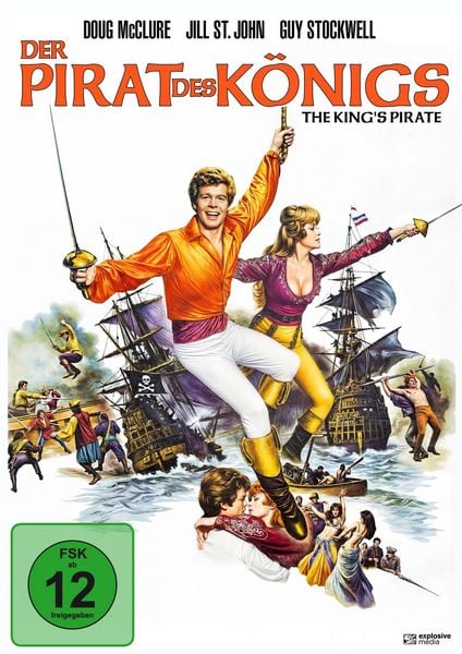 Produktbild: Der Pirat des K&ouml;nigs