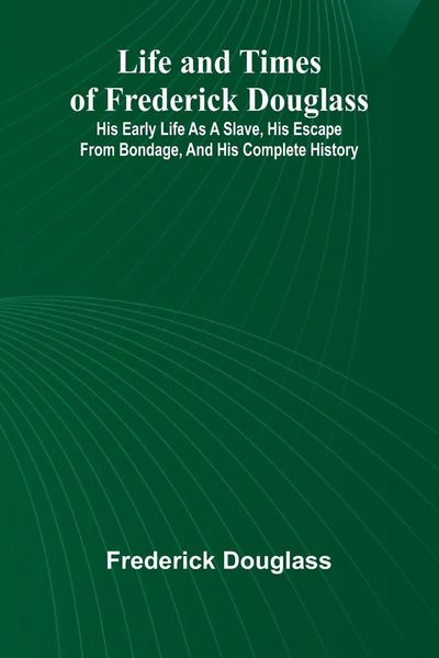 Produktbild: Life and times of Frederick Douglass