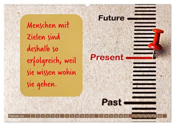 Produktbild: Im Flow der Zeit - im Hier und Jetzt (Wandkalender 2026 DIN A2 quer), CALVENDO Monatskalender