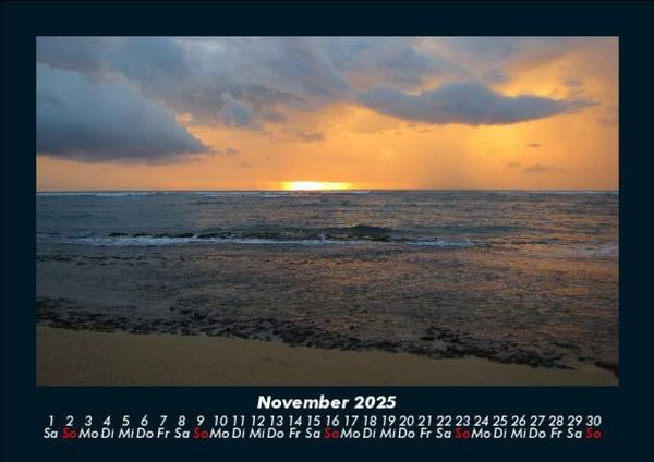 Produktbild: Sehnsucht nach Meer 2025 Fotokalender DIN A5