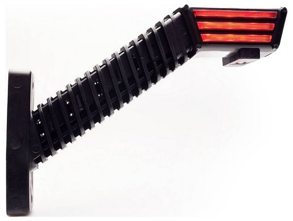 Produktbild: WAS Umriss-Markierungsleuchte Markierungsleuchte, Positionslicht seitlich 12 V/DC, 24 V/DC