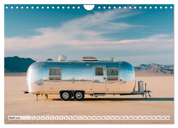 Produktbild: Caravanesque (Wandkalender 2026 DIN A4 quer), CALVENDO Monatskalender