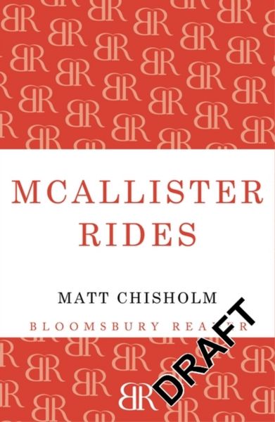 Produktbild: Chisholm, M: McAllister Rides
