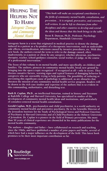 Produktbild: Helping the Helpers Not to Harm