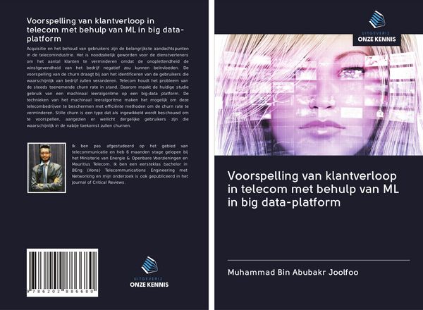 Produktbild: Voorspelling van klantverloop in telecom met behulp van ML in big data-platform