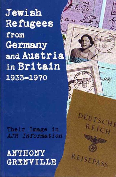 Produktbild: Jewish Refugees from Germany and Austria in Britain, 1933-1970