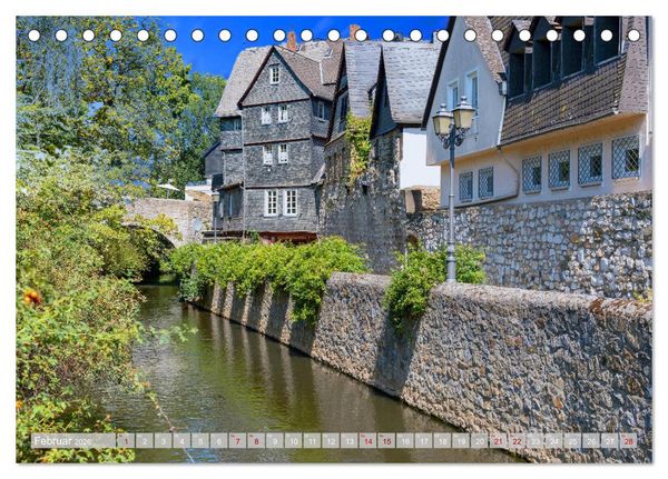 Produktbild: Wetzlar Inside (Tischkalender 2026 DIN A5 quer), CALVENDO Monatskalender