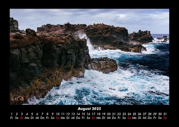 Produktbild: Bilder aus der Natur 2025 Fotokalender DIN A3
