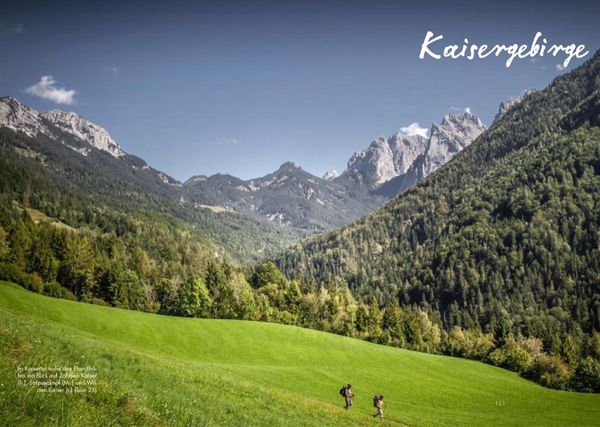 Produktbild: Panoramawege f&uuml;r Senioren Chiemgau, Kaisergebirge und Berchtesgadener Land