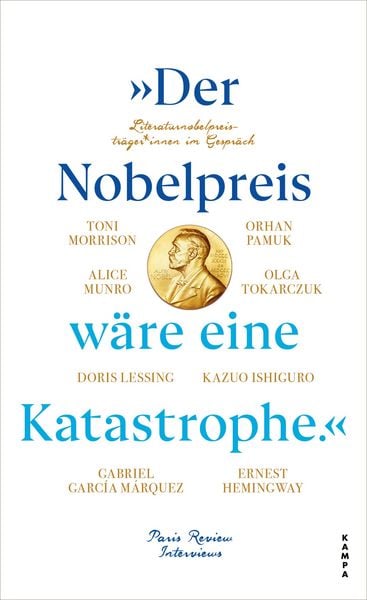 Produktbild: &raquo;Der Nobelpreis w&auml;re eine Katastrophe.&laquo;
