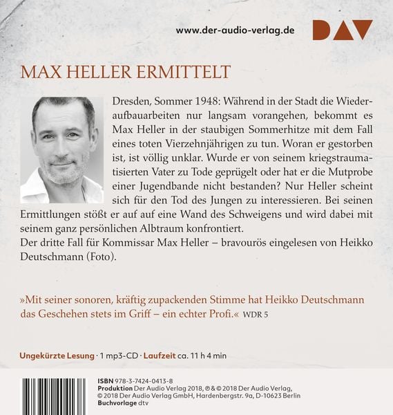 Produktbild: Vergessene Seelen. Ein Fall f&uuml;r Max Heller
