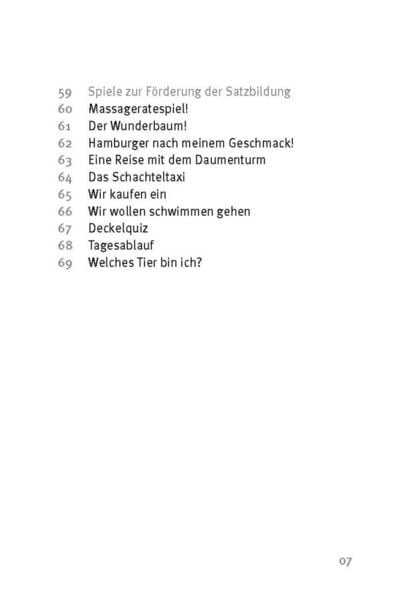 Produktbild: Die 50 besten Spiele zur Sprachf&ouml;rderung