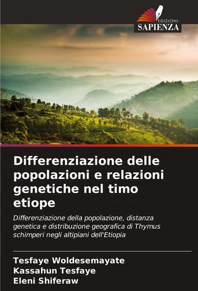 Produktbild: Differenziazione delle popolazioni e relazioni genetiche nel timo etiope