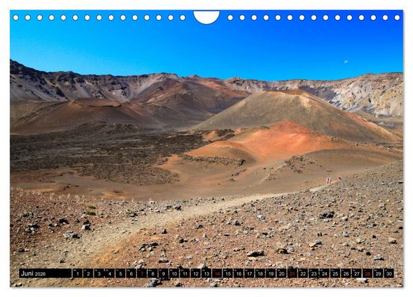 Produktbild: Wandern auf Hawaii - Berge im Pazifik (Wandkalender 2026 DIN A4 quer), CALVENDO Monatskalender