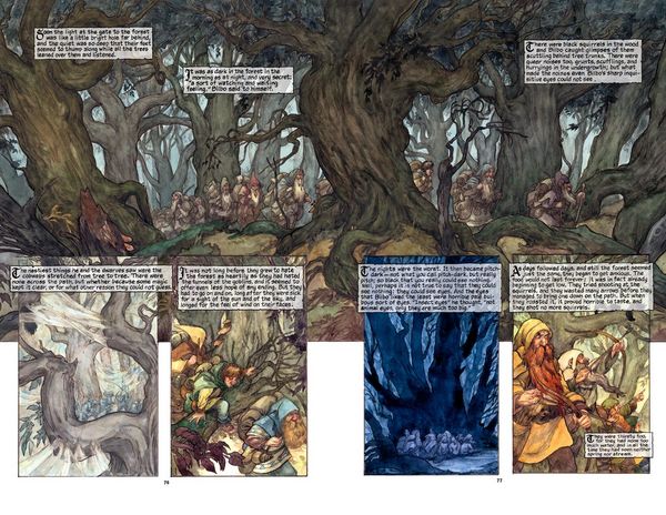 Produktbild: The Hobbit Graphic Novel