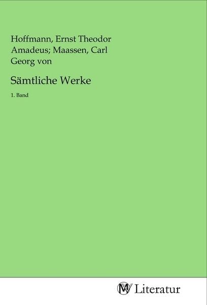 Produktbild: S&auml;mtliche Werke