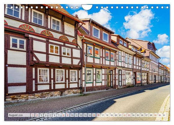 Produktbild: Osterode Impressionen (Wandkalender 2026 DIN A4 quer), CALVENDO Monatskalender