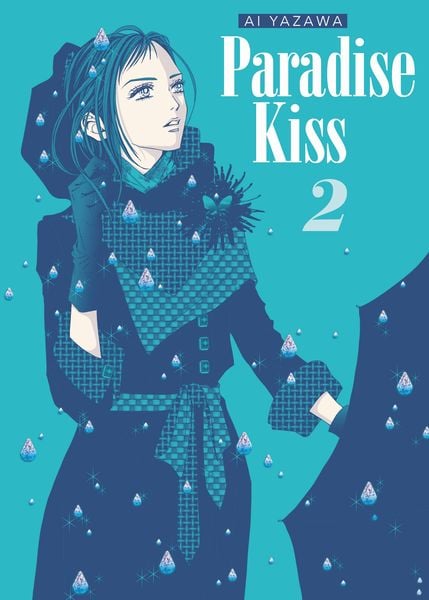 Paradise Kiss - New Edition 02, Taschenbuch von Ai Yazawa, Panini, 978-3-7416-3717-9