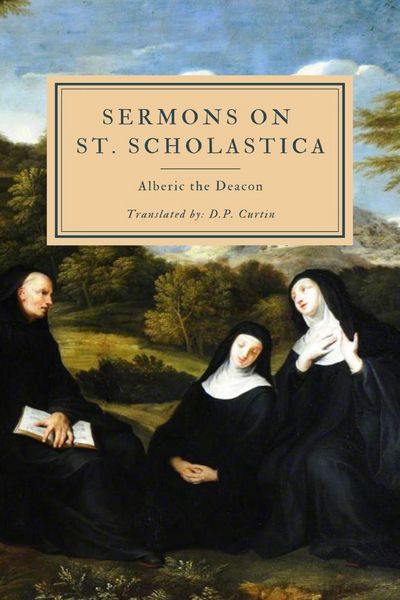 Produktbild: Sermons on St. Scholastica