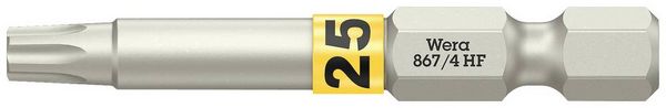 Produktbild: Wera 867/4 05060509001 Torx-Bit TX 25 1St.