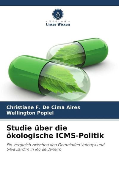 Produktbild: Studie &uuml;ber die &ouml;kologische ICMS-Politik