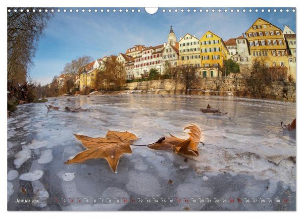 Produktbild: Lieblingspl&auml;tze in und um T&uuml;bingen (Wandkalender 2026 DIN A3 quer), CALVENDO Monatskalender