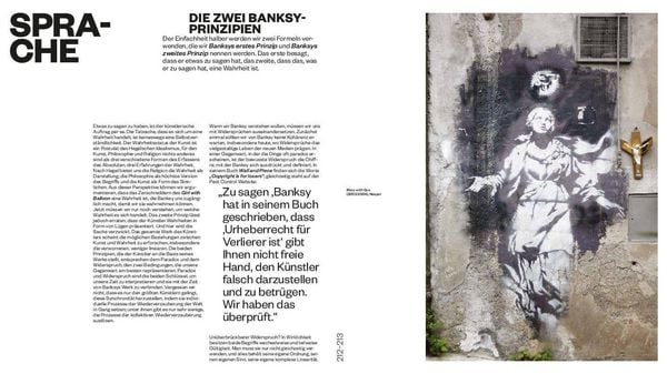 Produktbild: Banksy - Die Kunst der Stra&szlig;e im gro&szlig;en Bildband