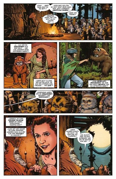 Produktbild: Star Wars Comics: Ewoks