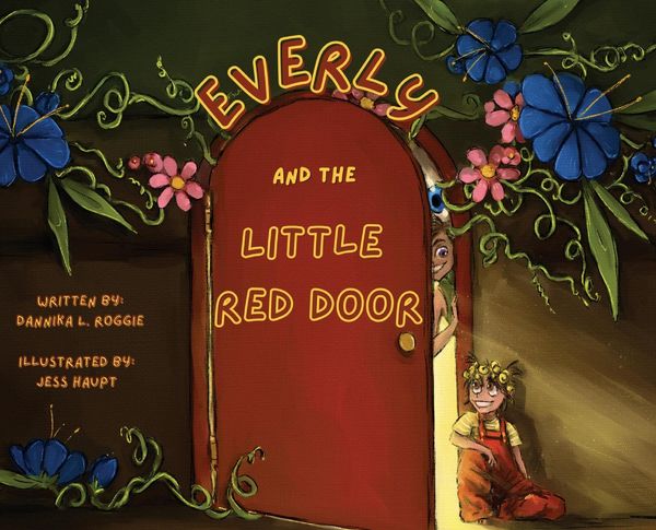 Produktbild: Everly and the Little Red Door