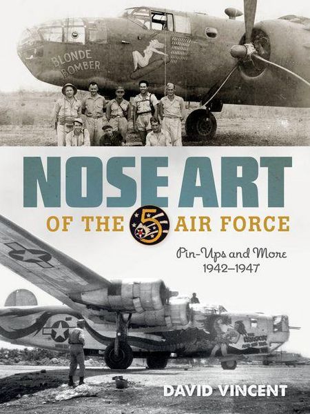 Produktbild: Nose Art of the 5th Air Force