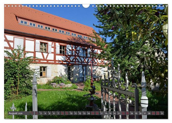 Produktbild: Markt Schnaittach (Wandkalender 2026 DIN A3 quer), CALVENDO Monatskalender
