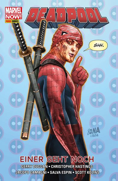 Produktbild: Marvel NOW! PB Deadpool 9 - Einer geht noch