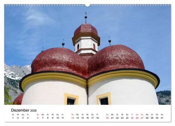 Produktbild: Im Land des K&ouml;nigssees (Wandkalender 2026 DIN A2 quer), CALVENDO Monatskalender