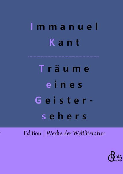 Produktbild: Tr&auml;ume eines Geistersehers