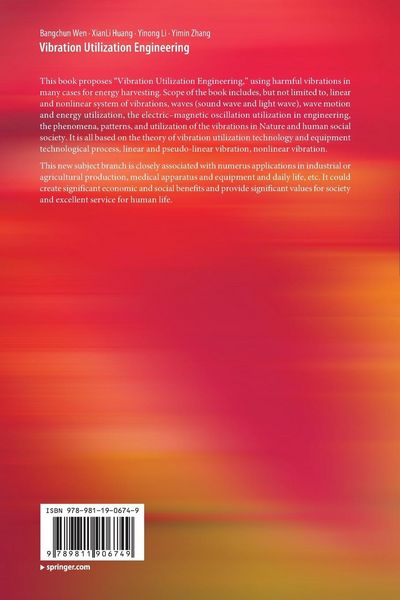 Produktbild: Vibration Utilization Engineering