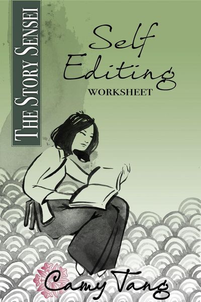 Produktbild: Story Sensei Self-Editing Worksheet