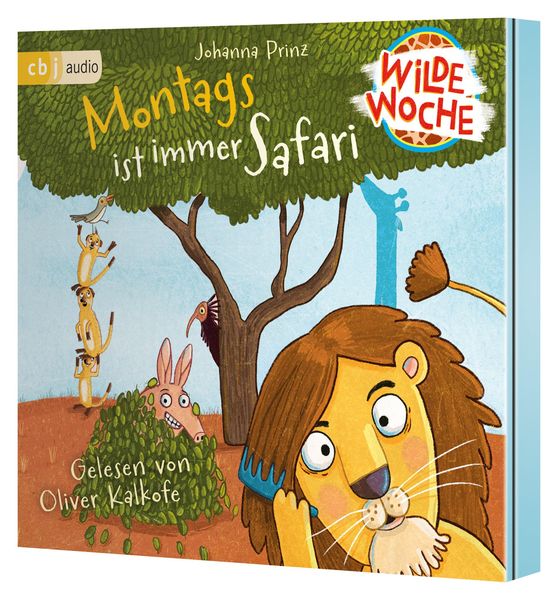 Produktbild: Wilde Woche - Montags ist immer Safari