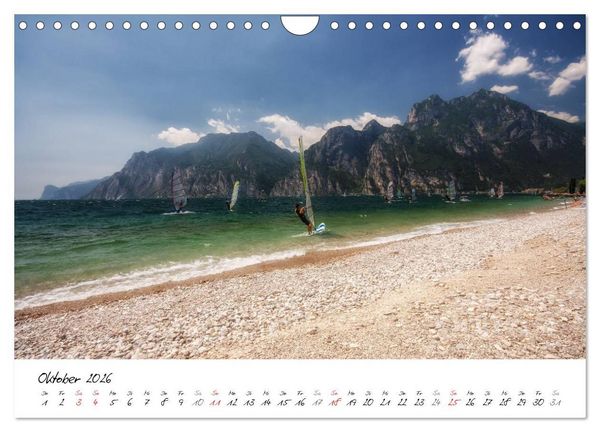Produktbild: Str&auml;nde der Welt (Wandkalender 2026 DIN A4 quer), CALVENDO Monatskalender