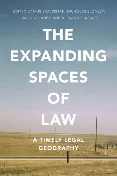 Produktbild: The Expanding Spaces of Law
