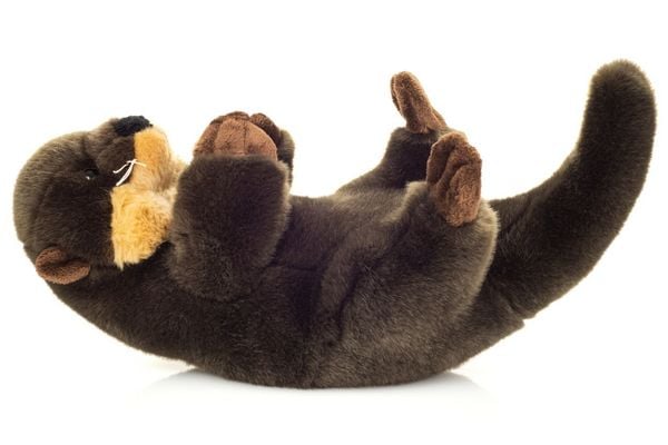 Produktbild: Teddy Hermann 90160 - Otter, Pl&uuml;sch, 32 cm
