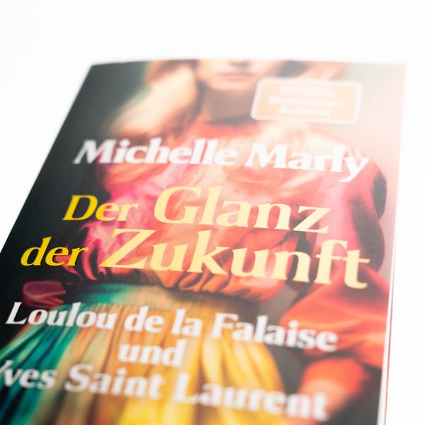 Produktbild: Der Glanz der Zukunft. Loulou de la Falaise und Yves Saint Laurent