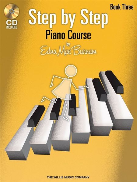Produktbild: Step by Step Piano Course - Book 3 with CD
