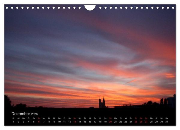 Produktbild: Wolken (Wandkalender 2026 DIN A4 quer), CALVENDO Monatskalender