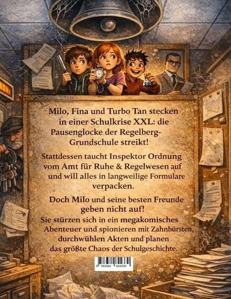 Produktbild: Mikulaschek, D: Tag, an dem die Glocke streikte