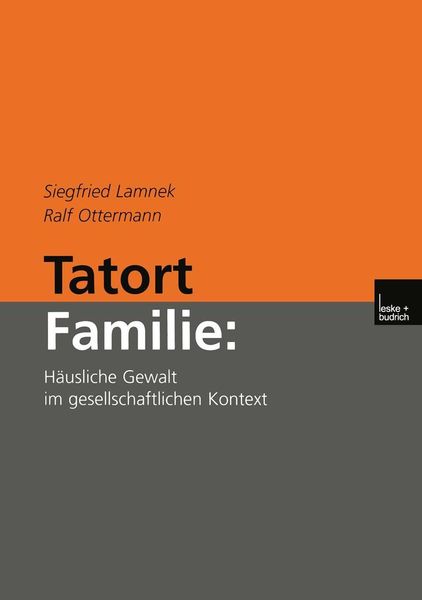 Produktbild: Tatort Familie: