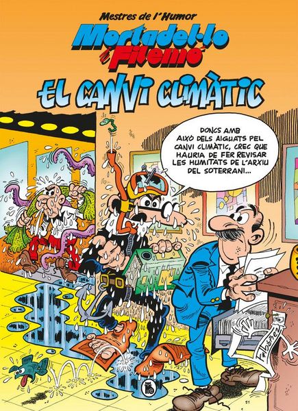 Produktbild: Mestres de l'humor. El canvi clim&agrave;tic (Mestres de l'Humor 58)