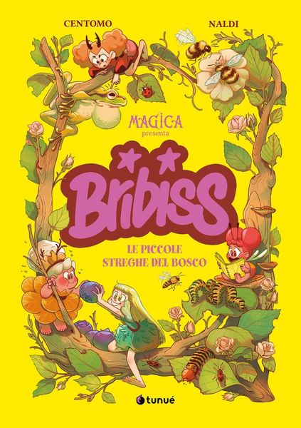 Produktbild: Bribiss. Le piccole streghe del bosco