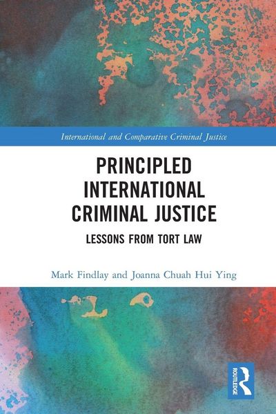 Produktbild: Principled International Criminal Justice