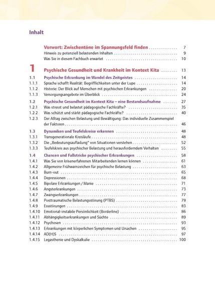 Produktbild: Psychische Erkrankungen im Kita-Team